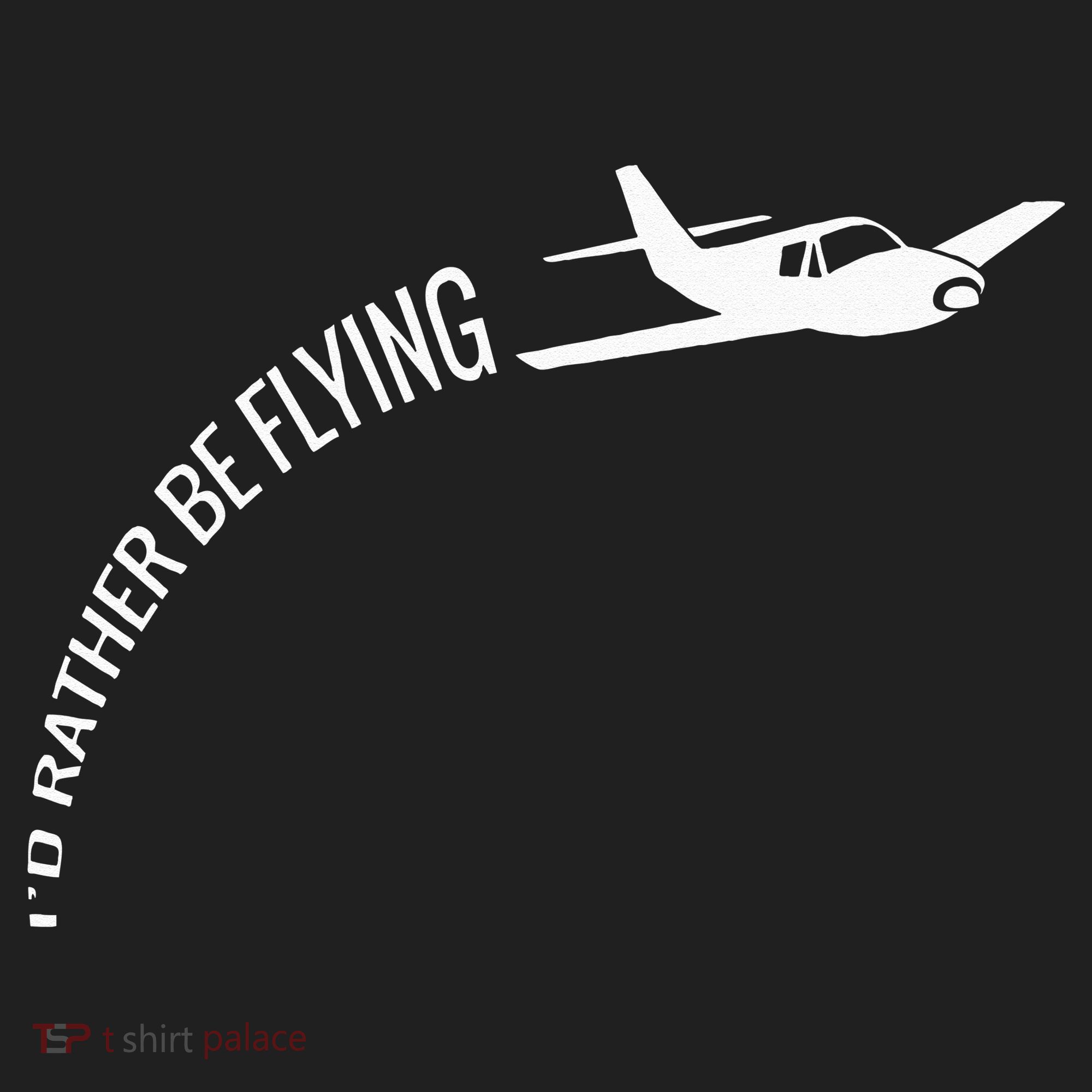 I'd Rather Be Flying Airplane Pilot Women's Sweatshirt