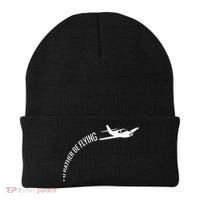 I'd Rather Be Flying Airplane Pilot Beanie thumb 0