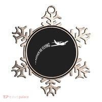 I'd Rather Be Flying Airplane Pilot Ornament thumb 0