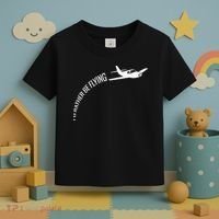 I'd Rather Be Flying Airplane Pilot Toddler T-Shirt thumb 3