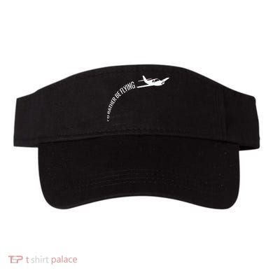 I'd Rather Be Flying Airplane Pilot Visor