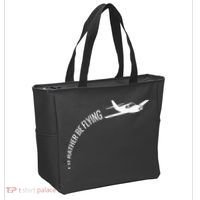 I'd Rather Be Flying Airplane Pilot Tote Bag thumb 2