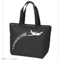 I'd Rather Be Flying Airplane Pilot Tote Bag thumb 3