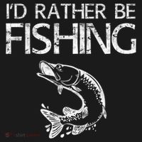 I'd Rather Be Fishing Gift Fisherman Great Gift Cute Gift Women's Hoodie thumb 2