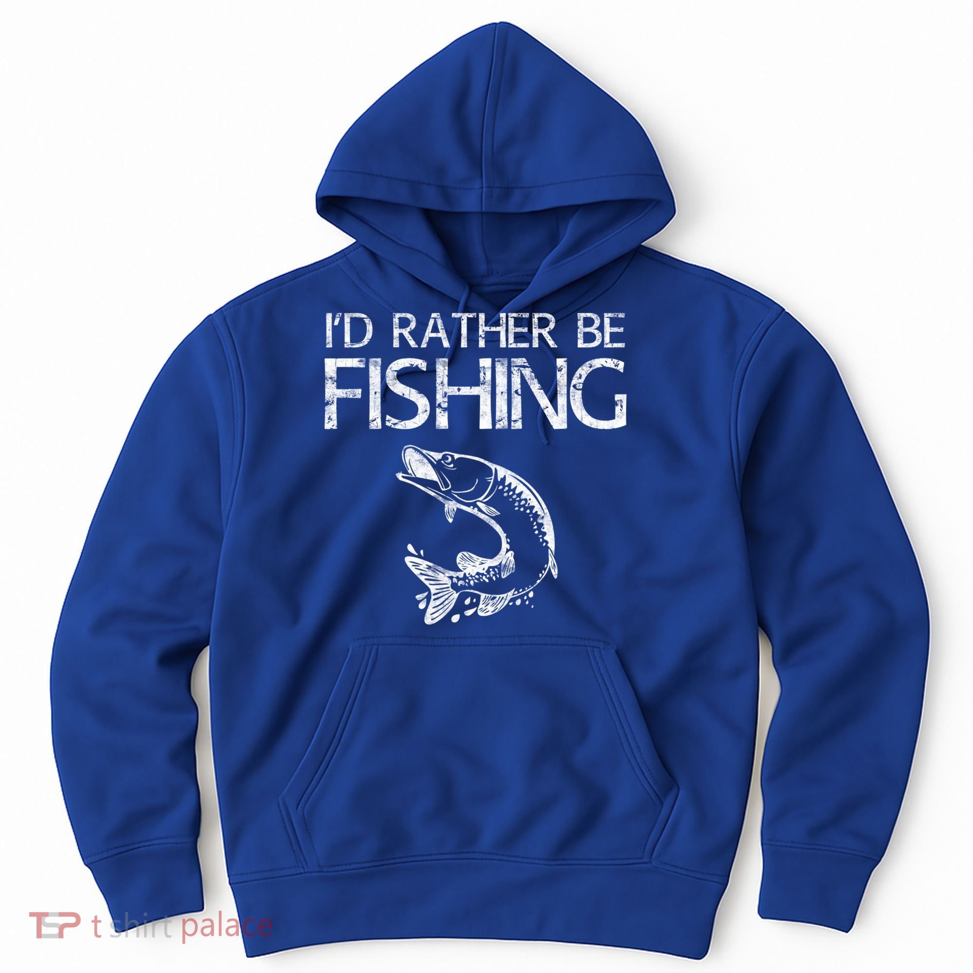 I'd Rather Be Fishing Gift Fisherman Great Gift Cute Gift Hoodie