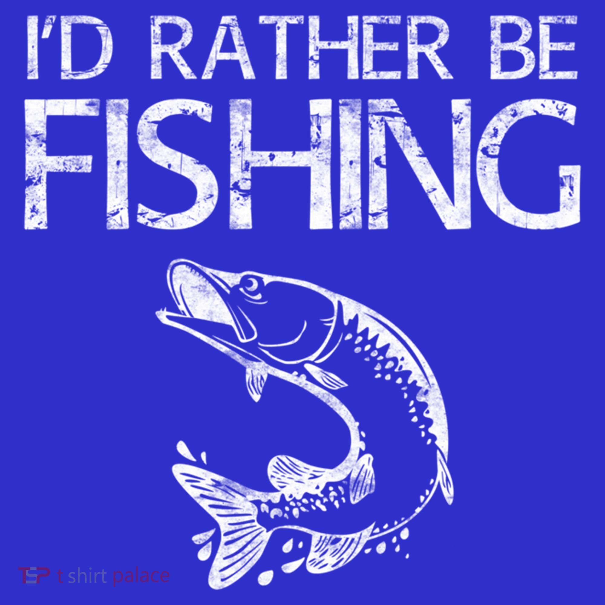 I'd Rather Be Fishing Gift Fisherman Great Gift Cute Gift Sweatshirt