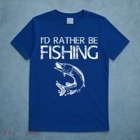 I'd Rather Be Fishing Gift Fisherman Great Gift Cute Gift T-Shirt thumb 5