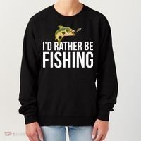 Id Rather Be Fishing Women's Sweatshirt thumb 0
