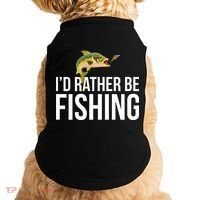 Id Rather Be Fishing Doggie Tank thumb 0