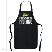 Id Rather Be Fishing Apron thumb 0