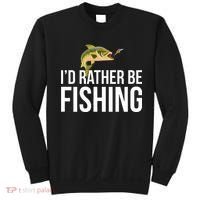 Id Rather Be Fishing Sweatshirt thumb 0