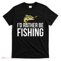 Id Rather Be Fishing T-Shirt thumb 0