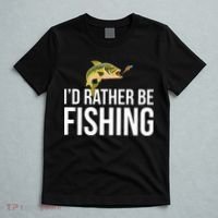 Id Rather Be Fishing T-Shirt thumb 5