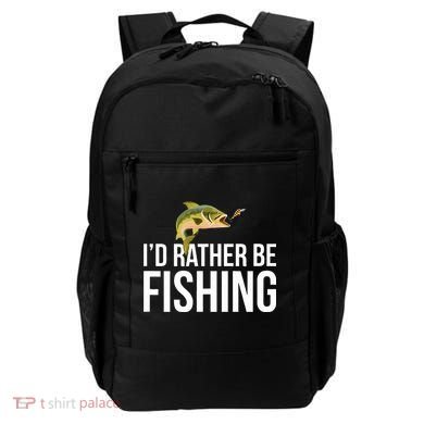 Id Rather Be Fishing Backpack
