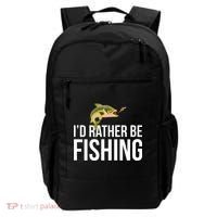 Id Rather Be Fishing Backpack thumb 0