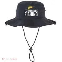 Id Rather Be Fishing Bucket Hat thumb 0