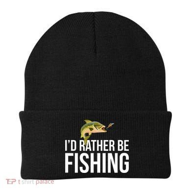 Id Rather Be Fishing Beanie