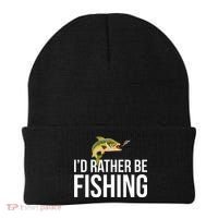 Id Rather Be Fishing Beanie thumb 0
