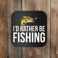 Id Rather Be Fishing Coaster thumb 0