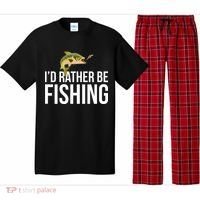 Id Rather Be Fishing Pajama Set thumb 0