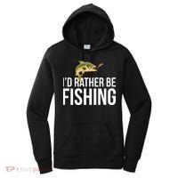 Id Rather Be Fishing Women's Hoodie thumb 0