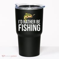 Id Rather Be Fishing Tumbler thumb 0
