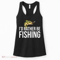 Id Rather Be Fishing Women's Tank Top thumb 0