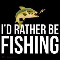 Id Rather Be Fishing Women's T-Shirt thumb 6