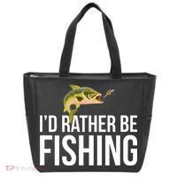 Id Rather Be Fishing Tote Bag thumb 0