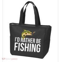 Id Rather Be Fishing Tote Bag thumb 3