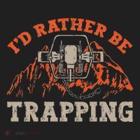 ID Rather Be Trapping Trap Hunting Trapper Tumbler thumb 3
