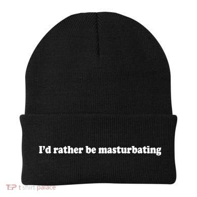 Id Rather Be Masturbating Beanie