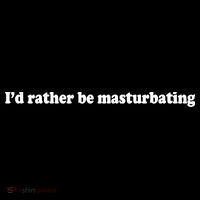 Id Rather Be Masturbating Pajama Set thumb 2