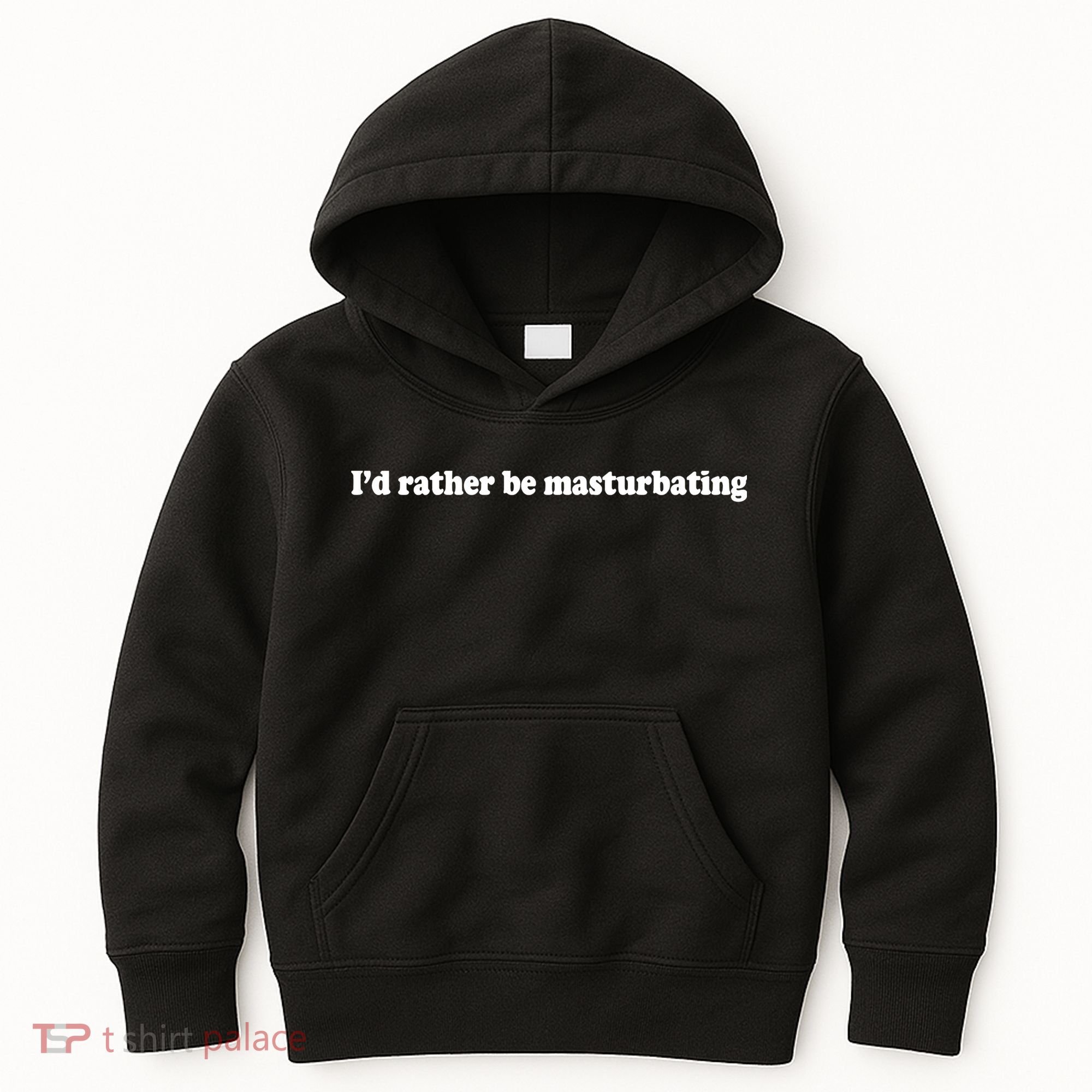 Id Rather Be Masturbating Kids Hoodie
