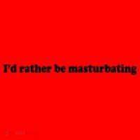 Id Rather Be Masturbating Santa Hat thumb 1