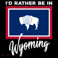 I'd Rather Be In Wyoming Women's Tank Top thumb 5