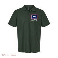 I'd Rather Be In Wyoming Polo thumb 0