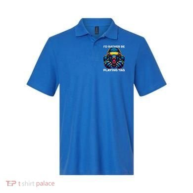 ID Rather Be Playing Tag Gorilla Monke Tag Gorilla Vr Gamer Polo