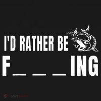 Id Rather Be Fishing Funny Fishing Coaster thumb 2