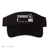 Id Rather Be Fishing Funny Fishing Visor thumb 0