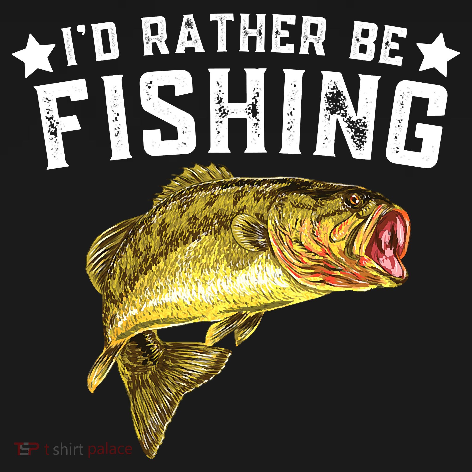 I'd Rather be Fishing Fisher Loving Fish Lake River Mode Visor