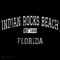 Indian Rocks Beach Florida Fl Vintage T-Shirt thumb 7