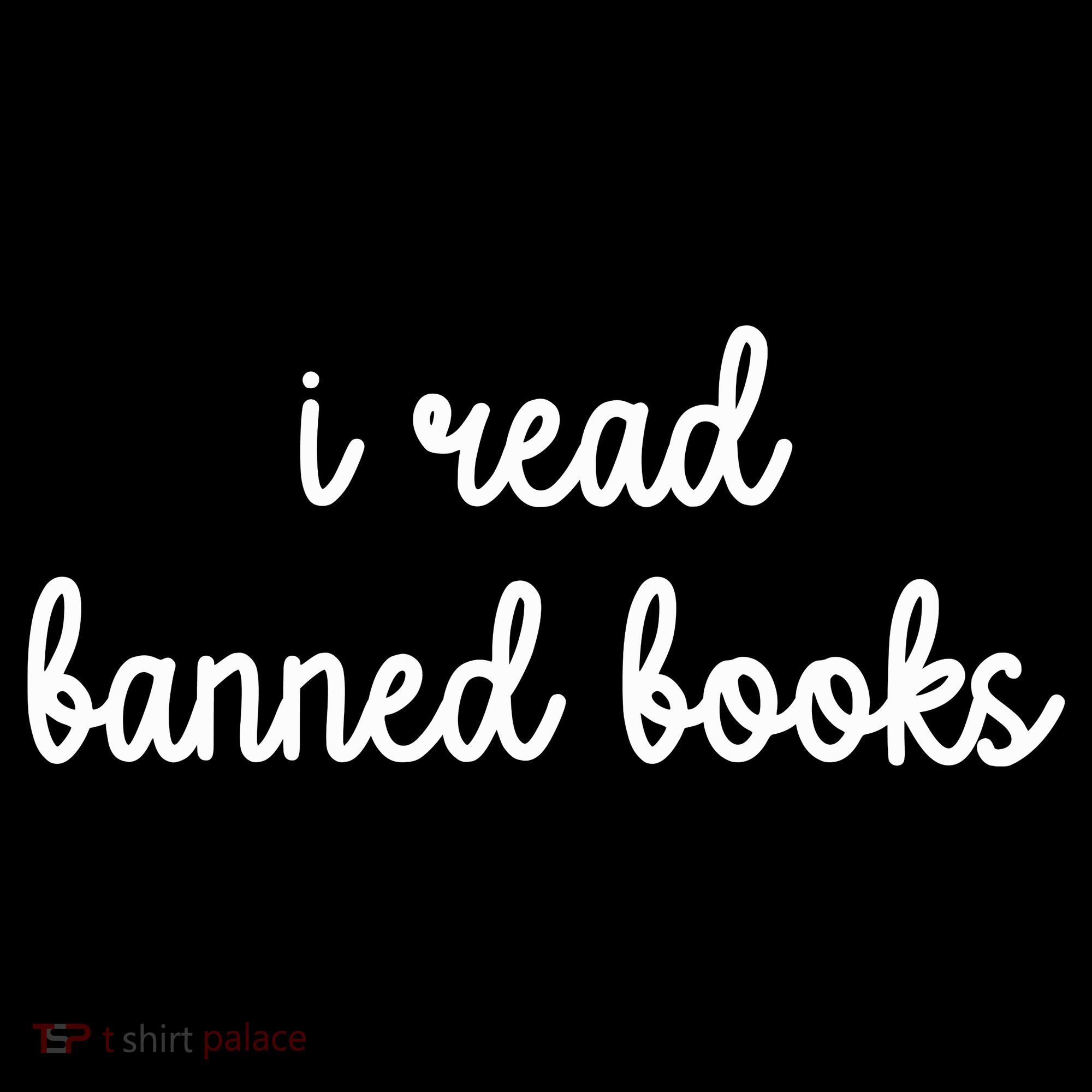 I Read Banned Books Joy Behar USA-Made Doggie Bandana
