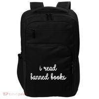 I Read Banned Books Joy Behar Impact Tech Backpack thumb 0