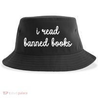 I Read Banned Books Joy Behar Sustainable Bucket Hat thumb 0