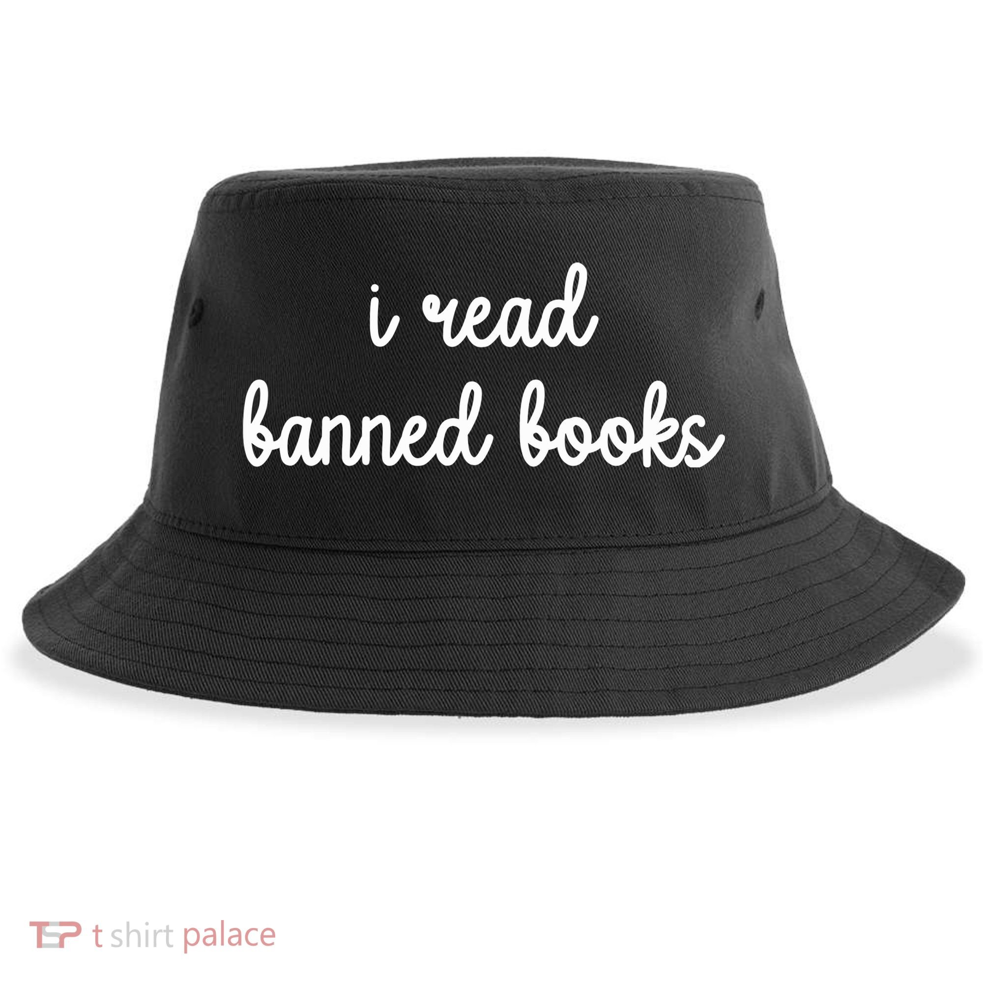 I Read Banned Books Joy Behar Sustainable Bucket Hat