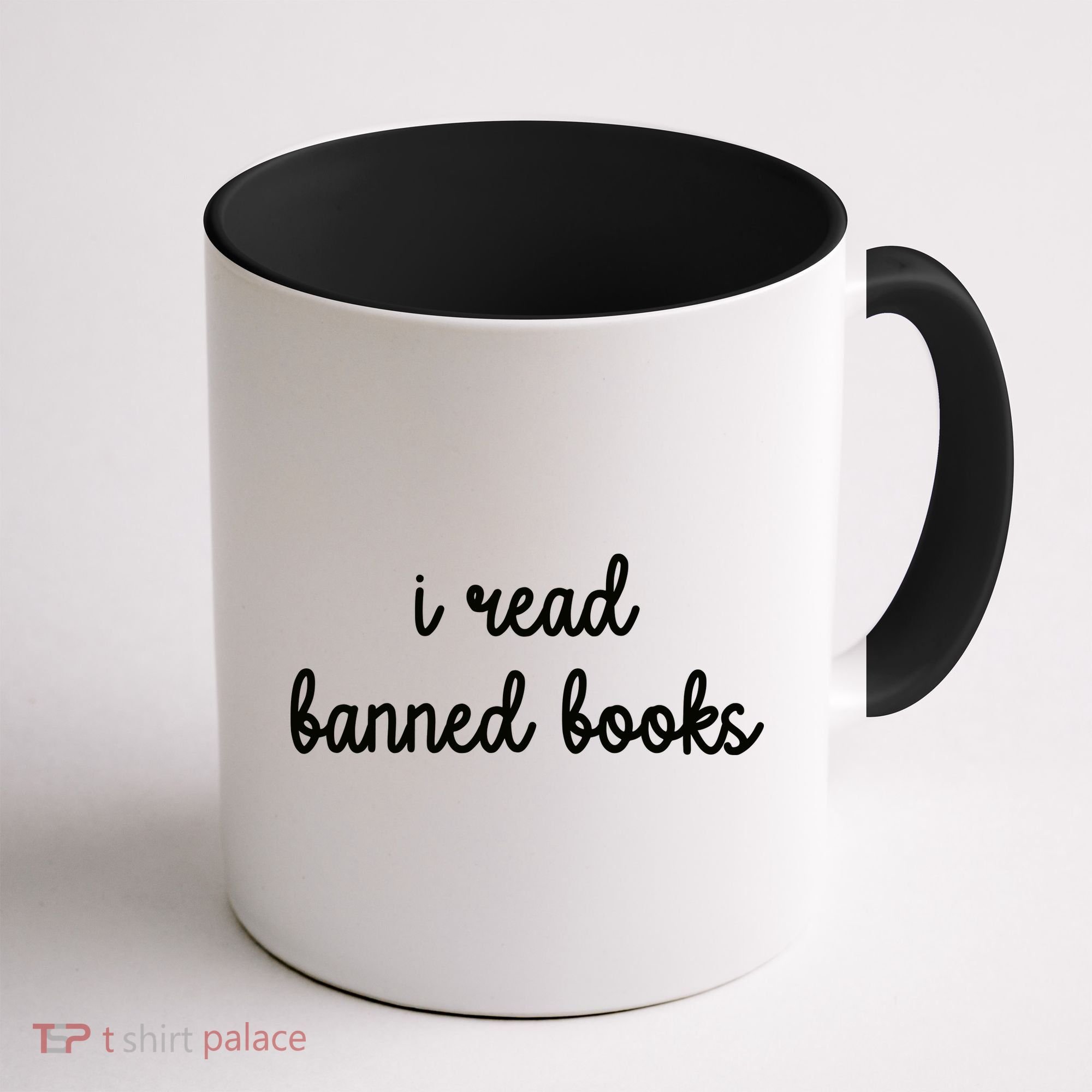 I Read Banned Books Joy Behar Coffee Mug