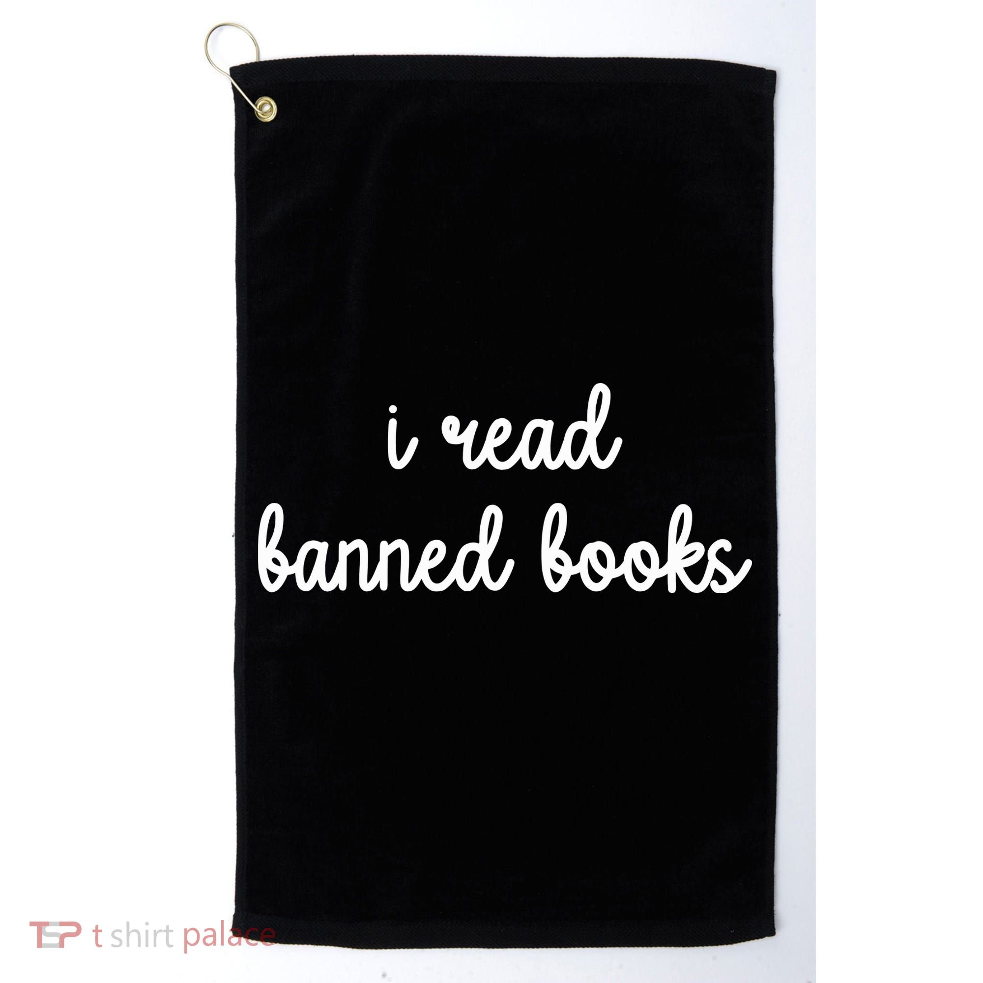 I Read Banned Books Joy Behar Golf Towel