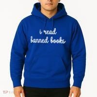 I Read Banned Books Joy Behar Hoodie thumb 2