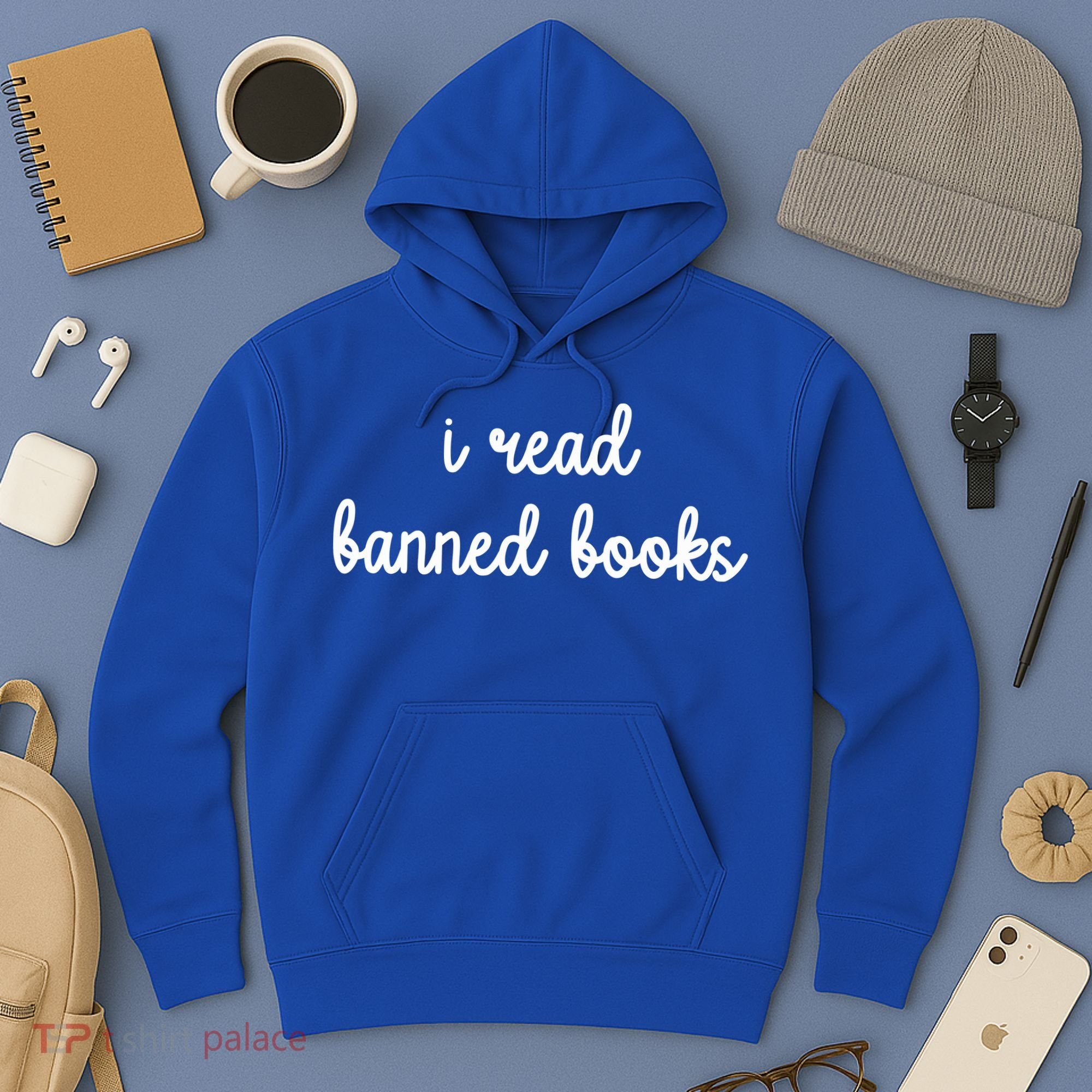I Read Banned Books Joy Behar Hoodie